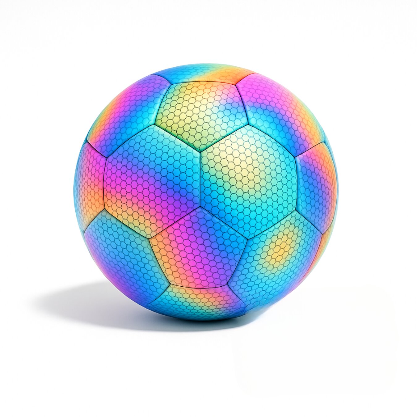 Illuminated Soccer Ball for Day and Night Play