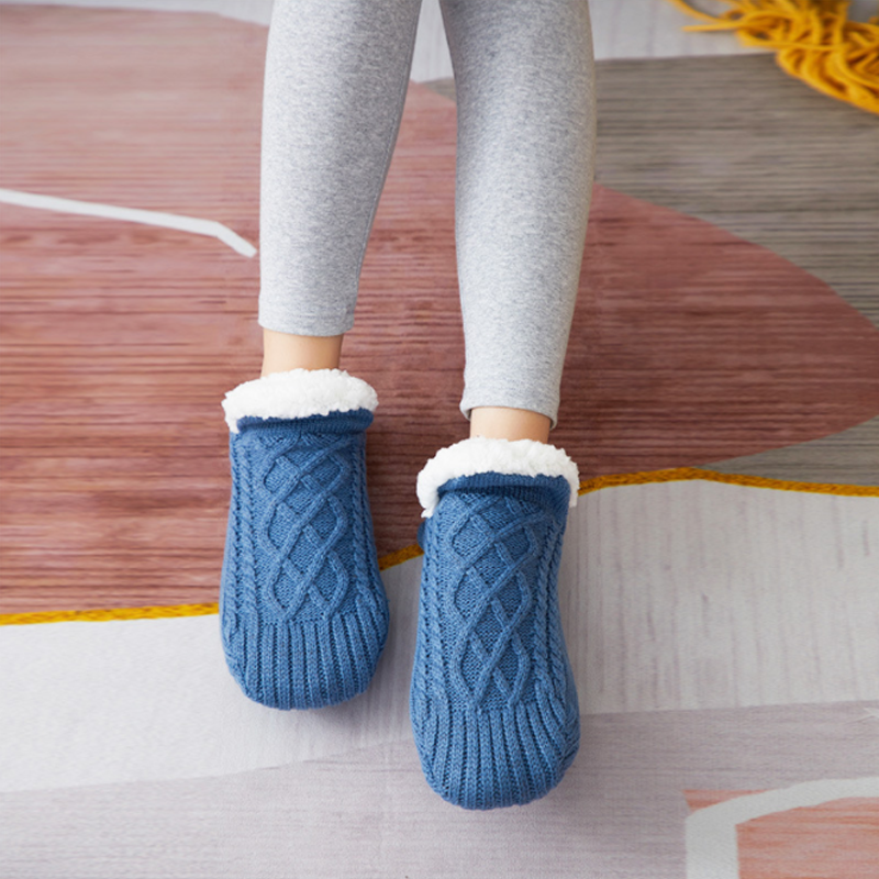 CozyGrip Socks for Men & Women | Non-Slip Knitted Footwear