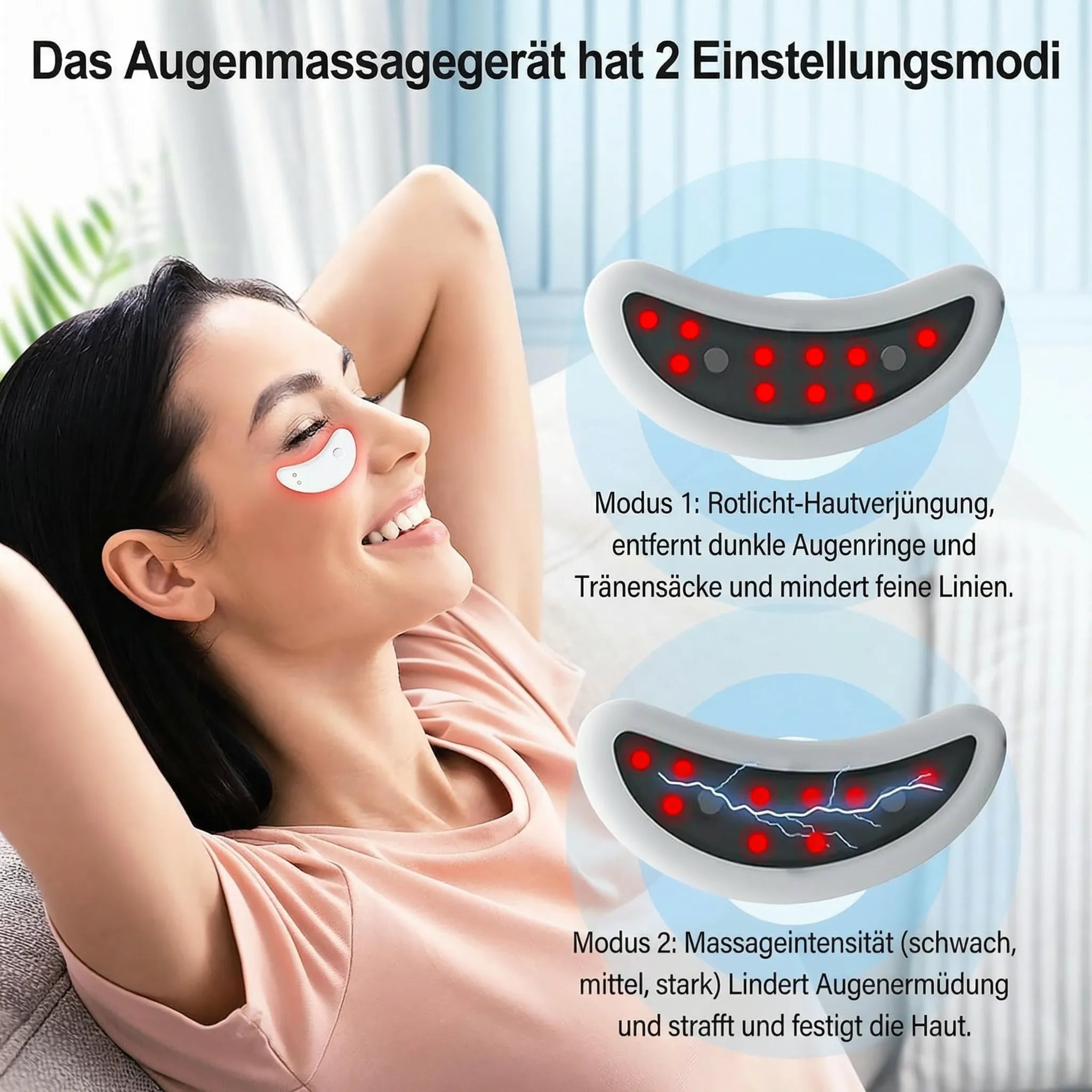 Eye Revitalizer: Advanced Light Therapy for Brighter Skin