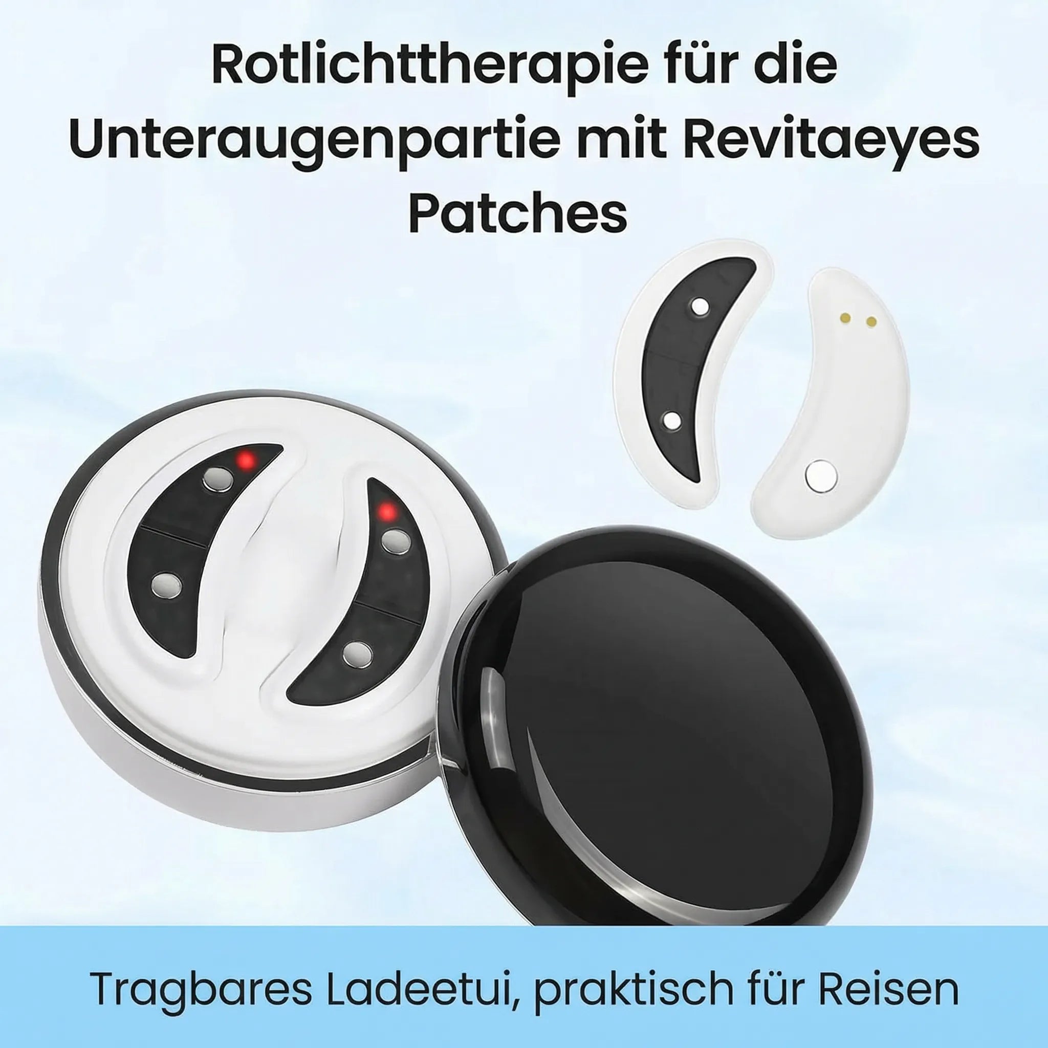 Eye Revitalizer: Advanced Light Therapy for Brighter Skin