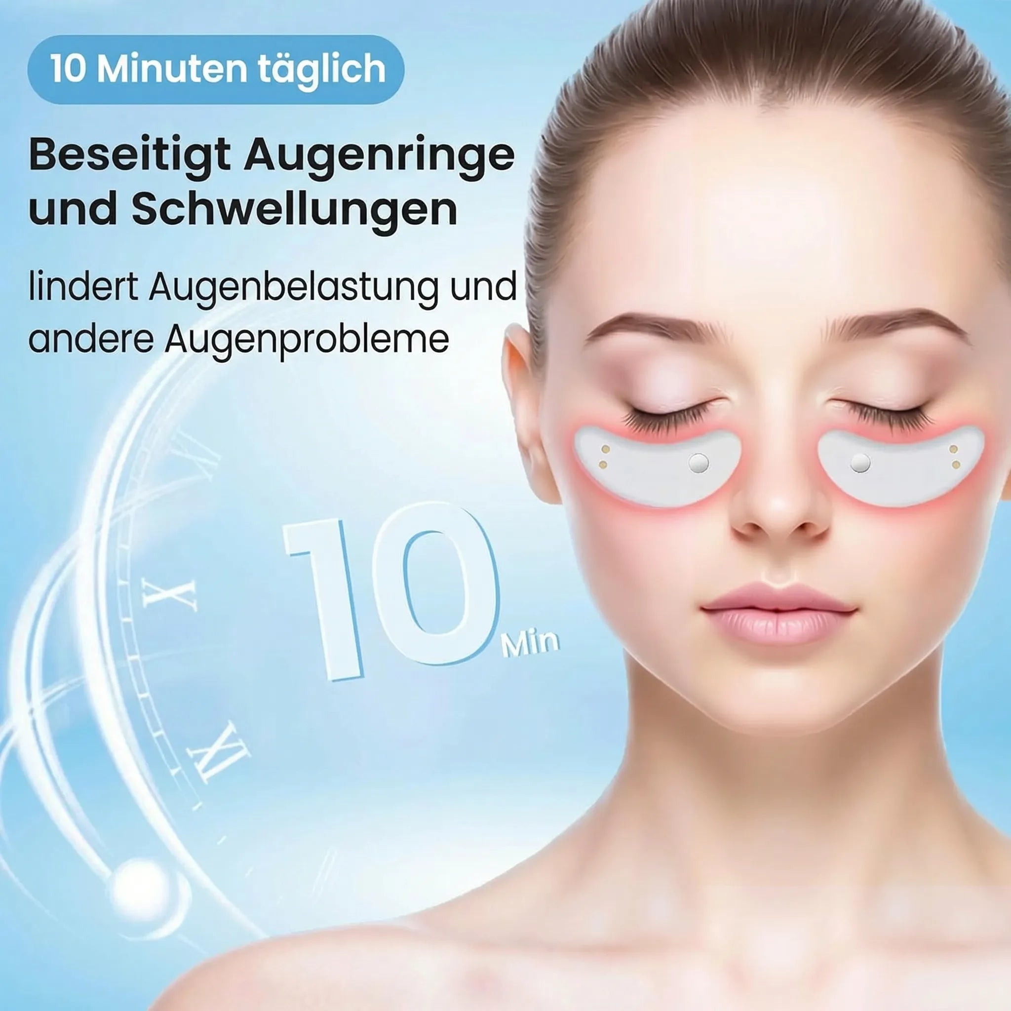 Eye Revitalizer: Advanced Light Therapy for Brighter Skin