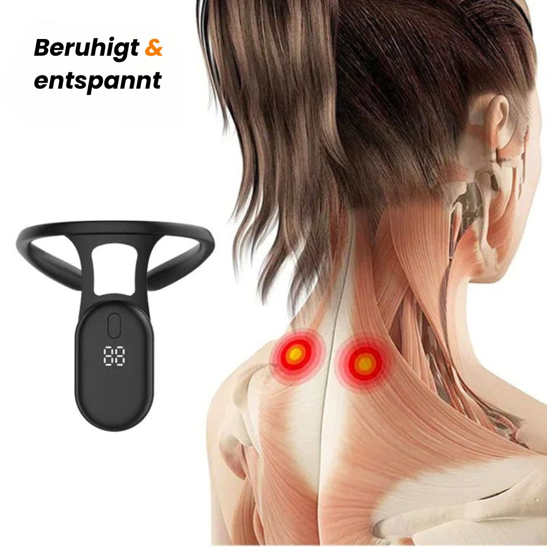 Home Ultrasonic Massager for Relaxation and Wellness