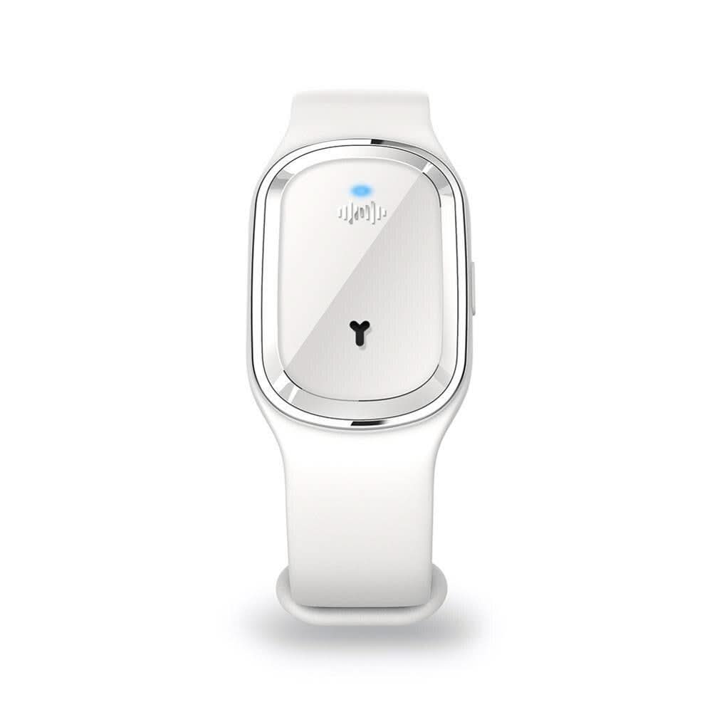 SmartWave Mosquito Defense Bracelet with Rechargeable Battery