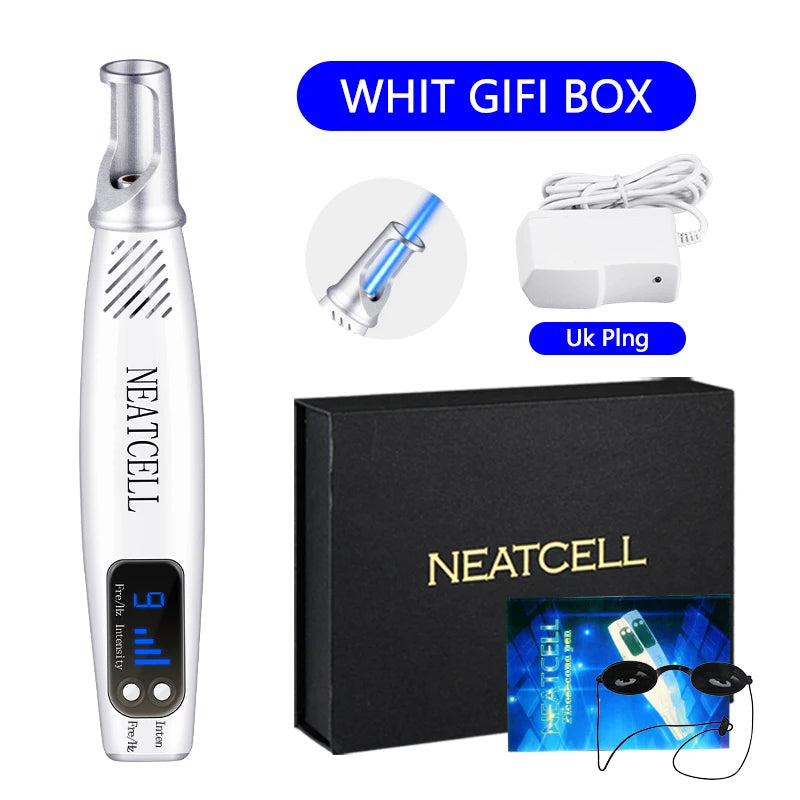 Home Laser Solution for Tattoo and Skin Blemish Removal