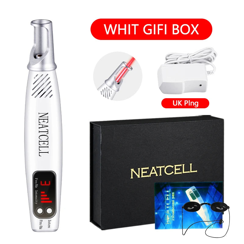 Home Laser Solution for Tattoo and Skin Blemish Removal
