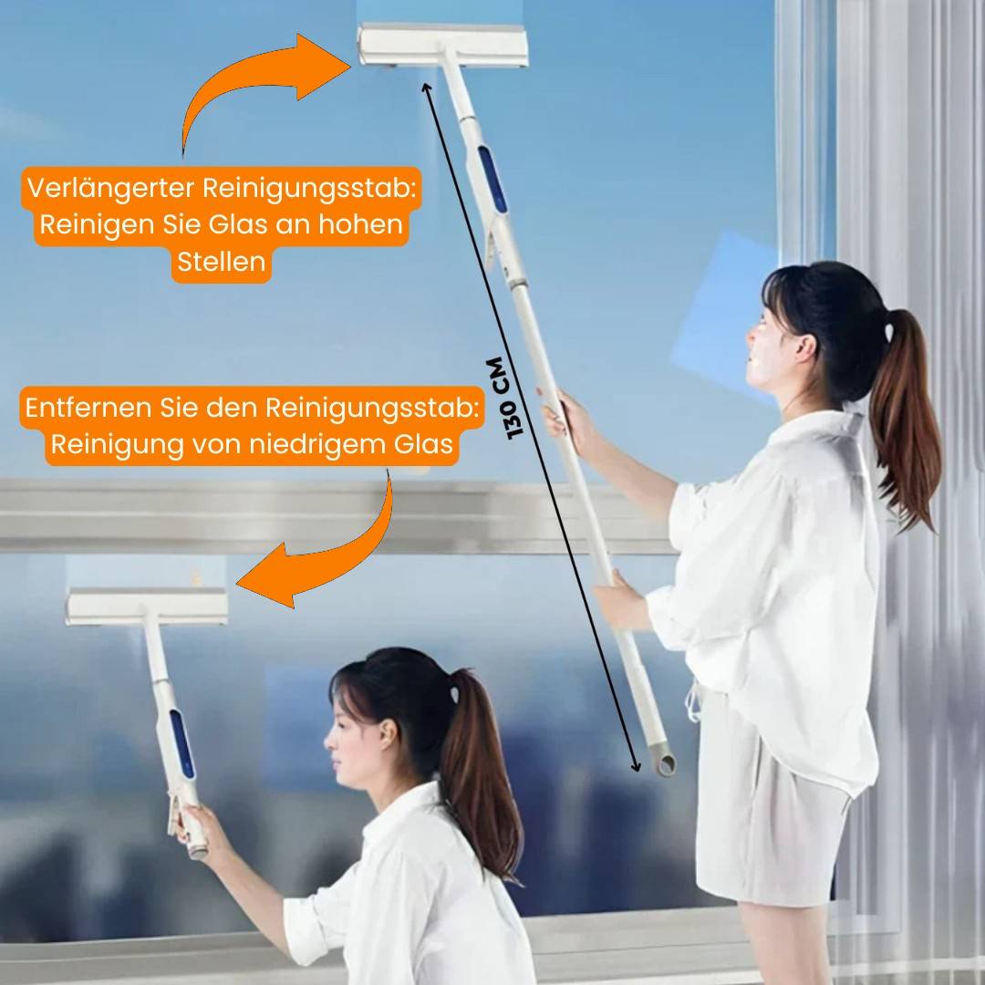 Crystal Clear Window Cleaner | Streak-Free Shine