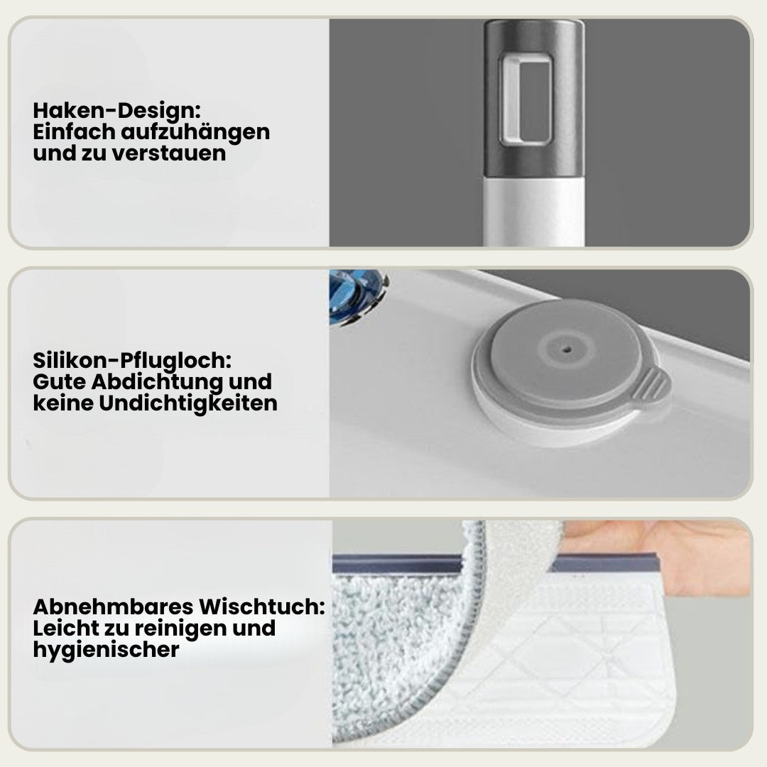 Crystal Clear Window Cleaner | Streak-Free Shine