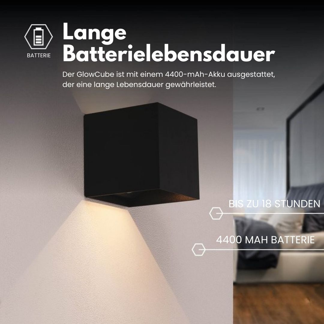 Cordless LED Wall Light with Sensor | Stylish Indoor & Outdoor Lamp