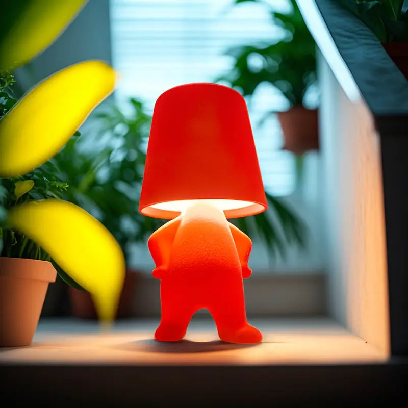 Whimsical Kids' Table Lamp | Rechargeable Night Light