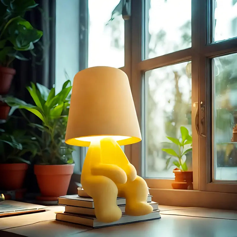 Whimsical Kids' Table Lamp | Rechargeable Night Light