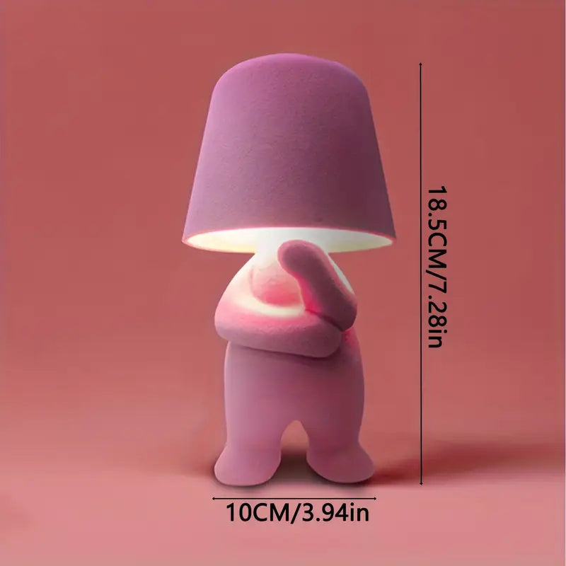Whimsical Kids' Table Lamp | Rechargeable Night Light