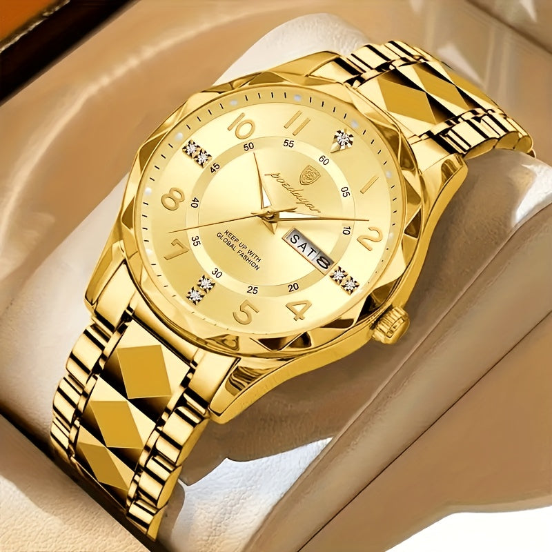 Titanium Adventure Watch for Active Lifestyle