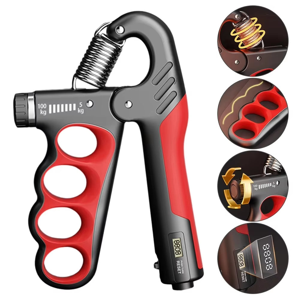 Ultimate Grip Strength Trainer | Adjustable Resistance Tool