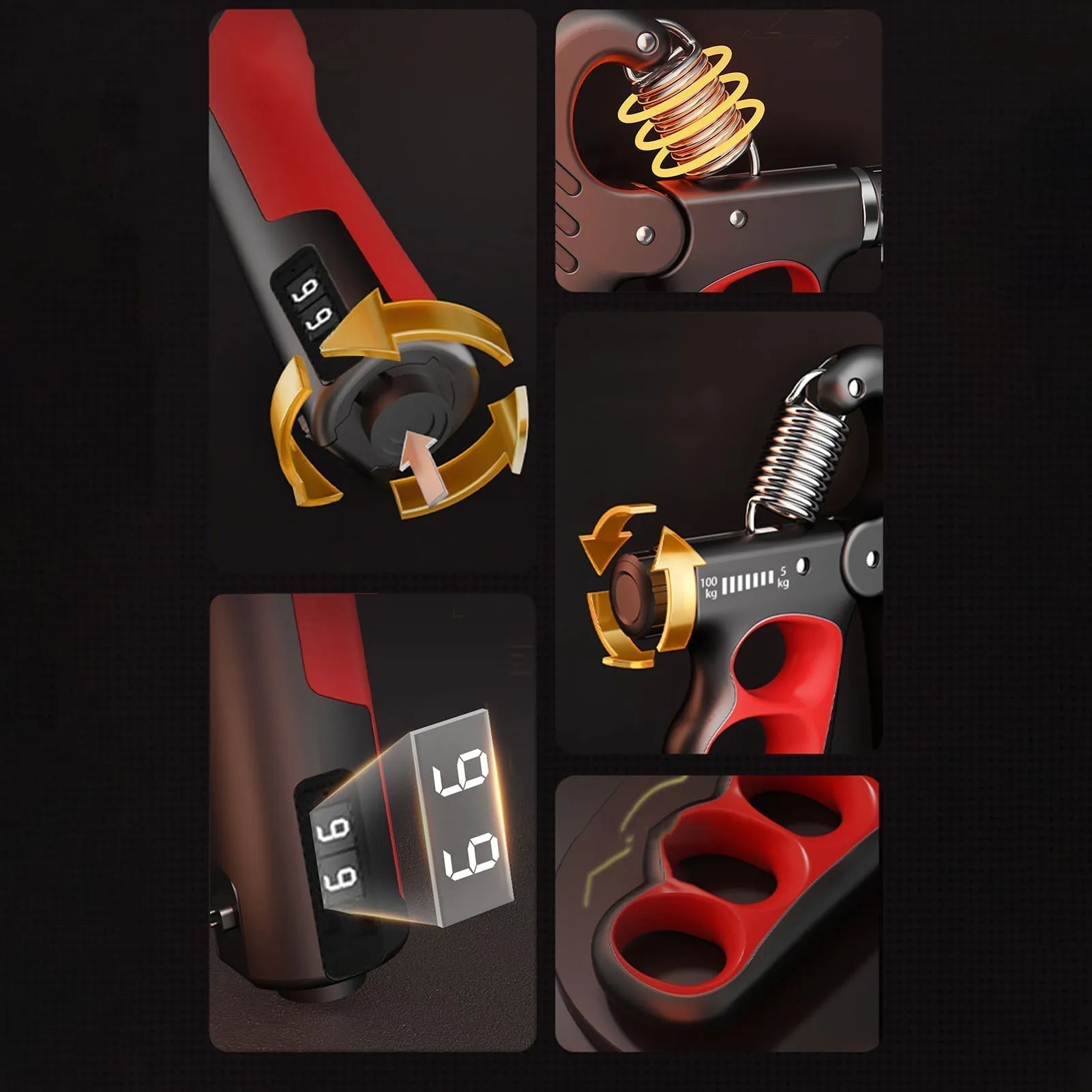 Ultimate Grip Strength Trainer | Adjustable Resistance Tool