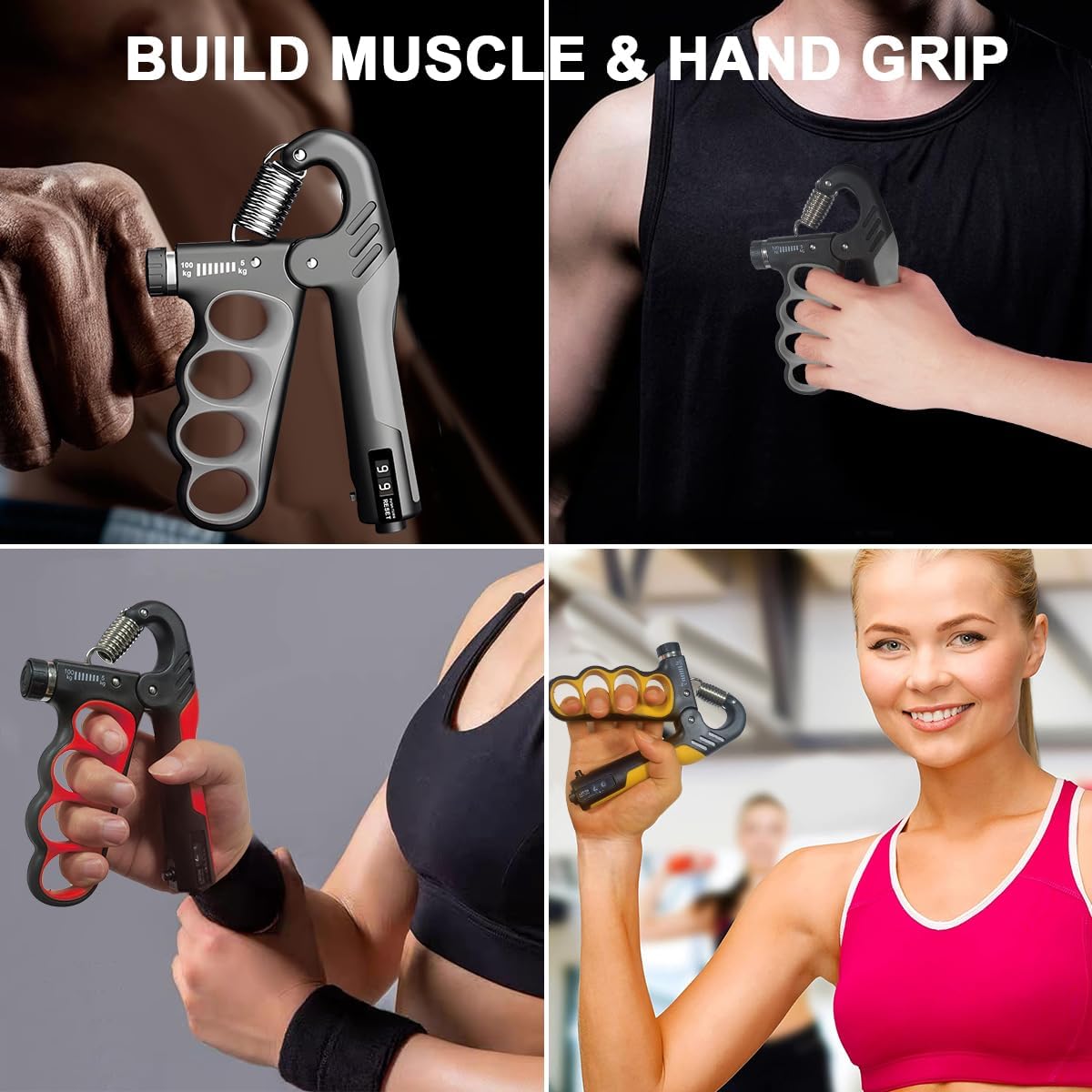 Ultimate Grip Strength Trainer | Adjustable Resistance Tool
