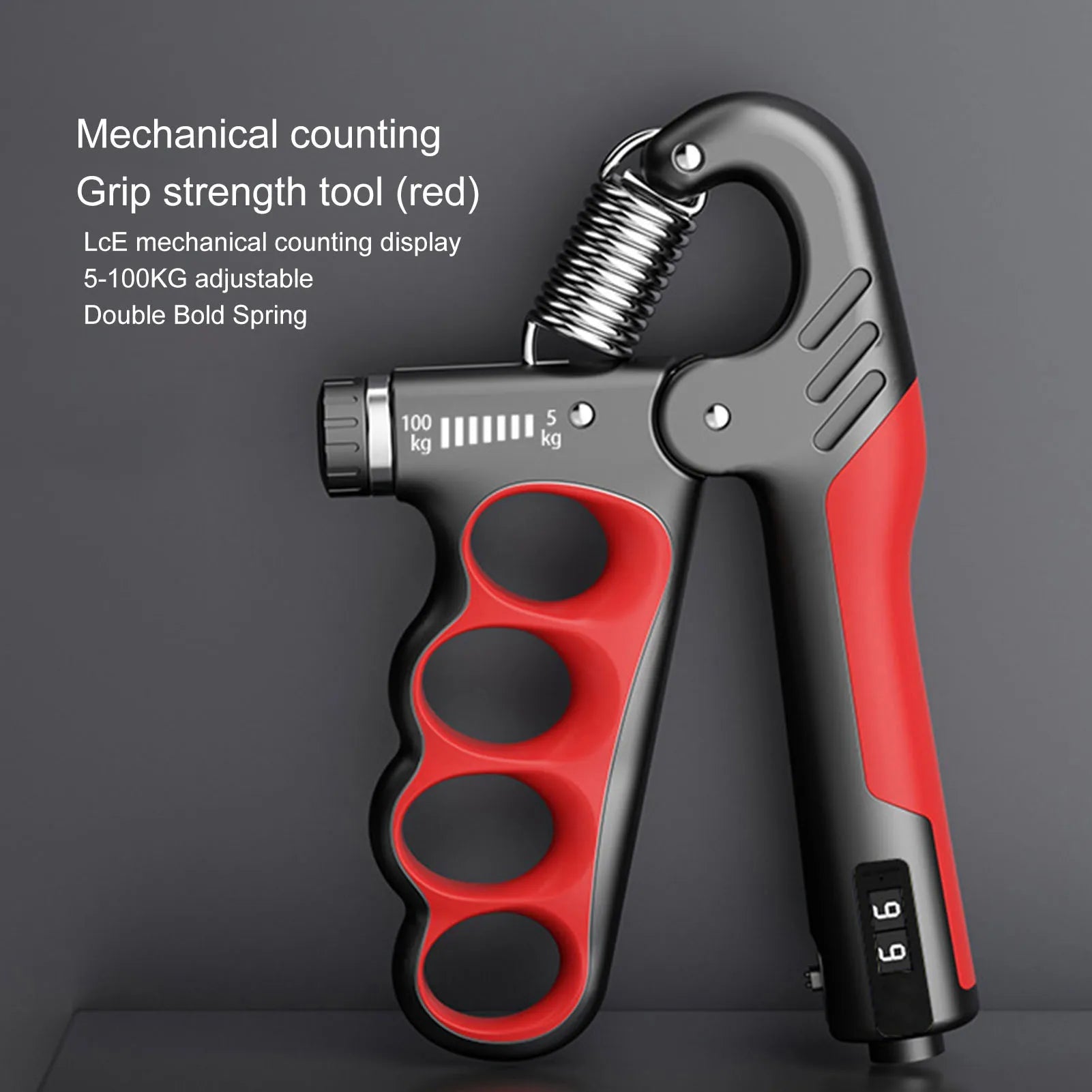 Ultimate Grip Strength Trainer | Adjustable Resistance Tool