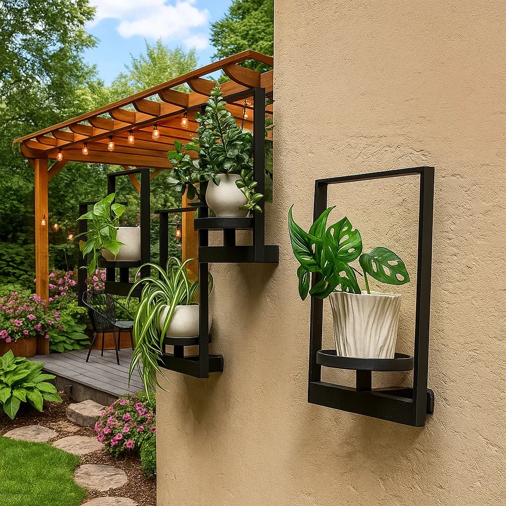 Vertical Plant Holder for Indoor Greenery | EcoWall