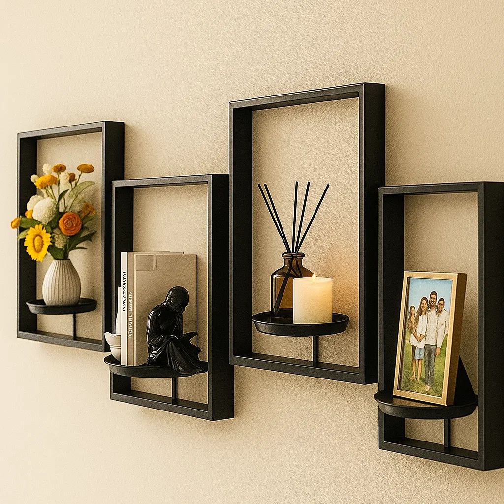 Vertical Plant Holder for Indoor Greenery | EcoWall