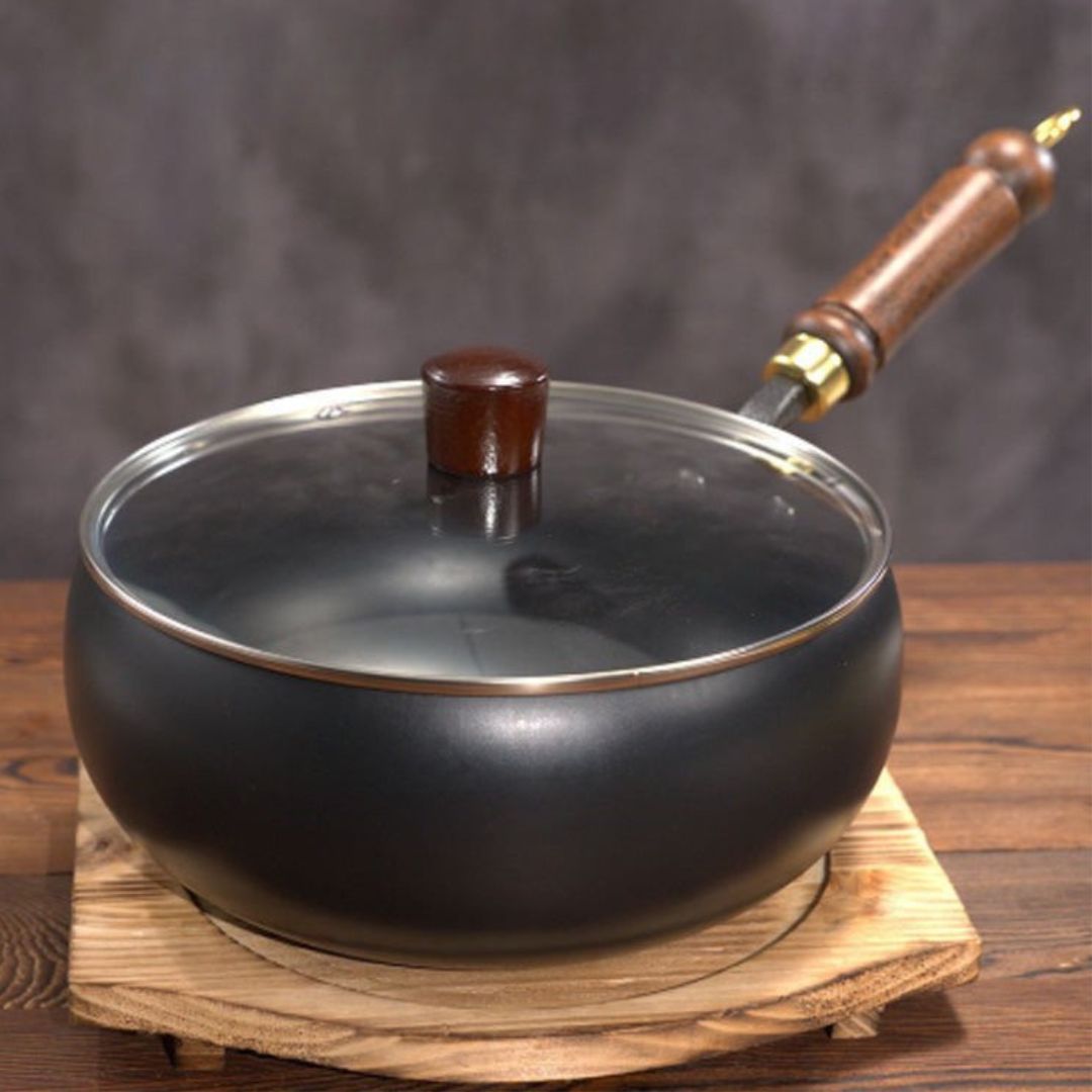 Heritage Cast Iron Cookware | Versatile Pot & Pan Set