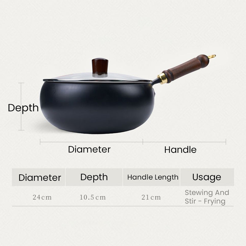 Heritage Cast Iron Cookware | Versatile Pot & Pan Set