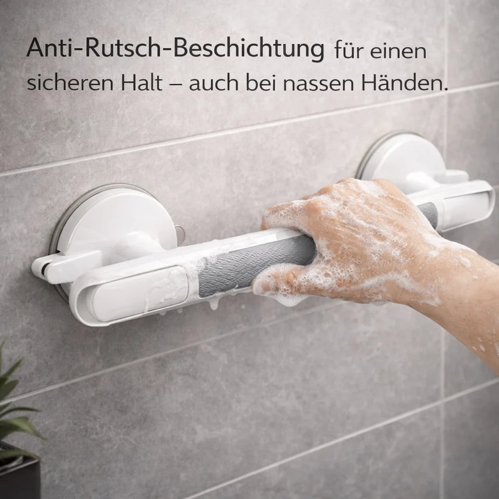 SecureGrip: Non-Drill Safety Handle for Shower & Bath