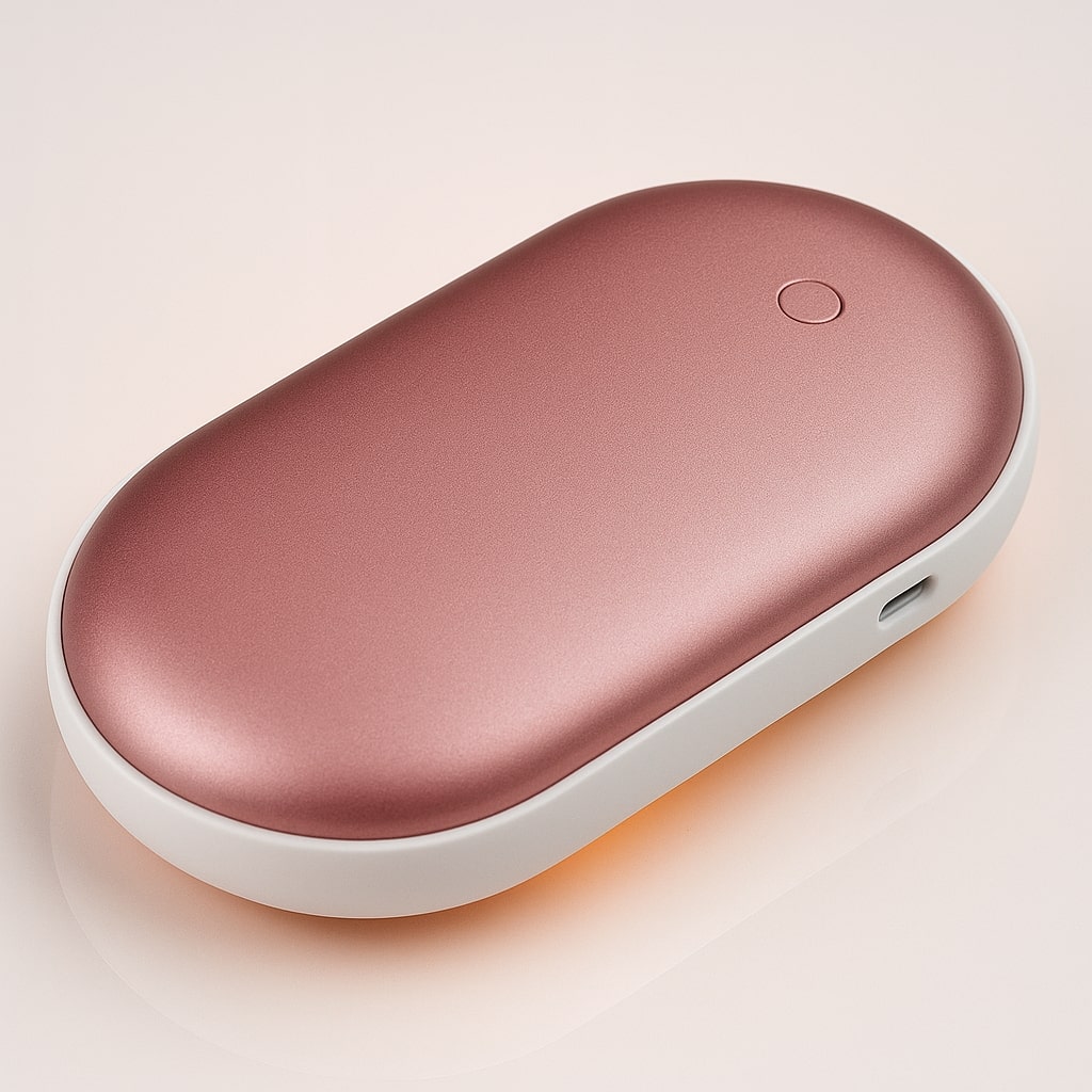 Compact Hand Warmer & Power Bank for Instant Comfort