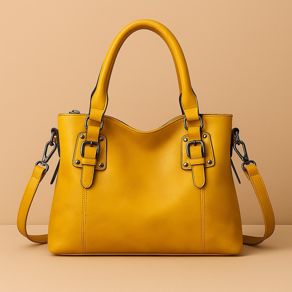 Chic Everyday Shoulder Bag | Stylish Faux Leather Design
