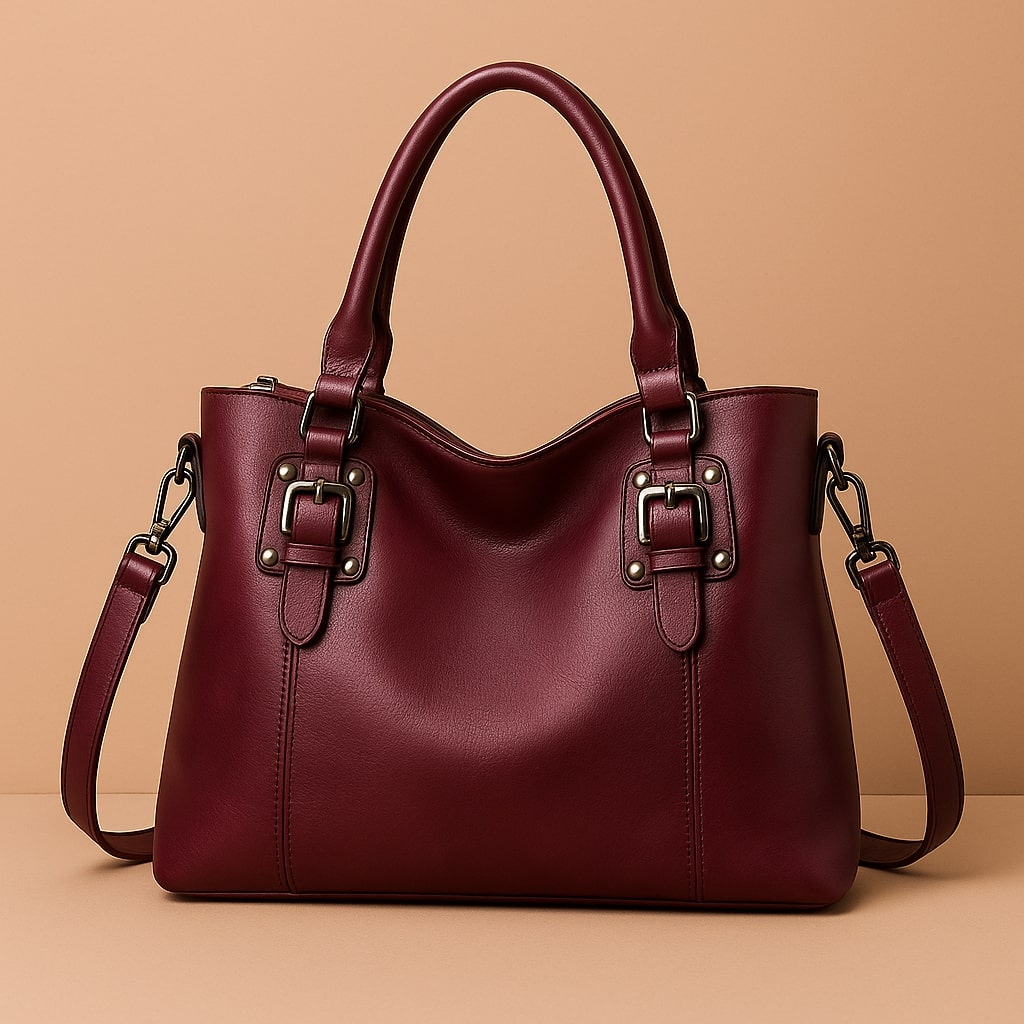 Chic Everyday Shoulder Bag | Stylish Faux Leather Design