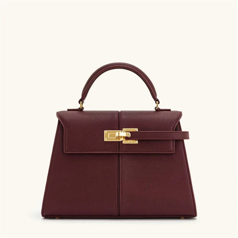 Chic Women's Leather Crossbody Bag | BrioStyle