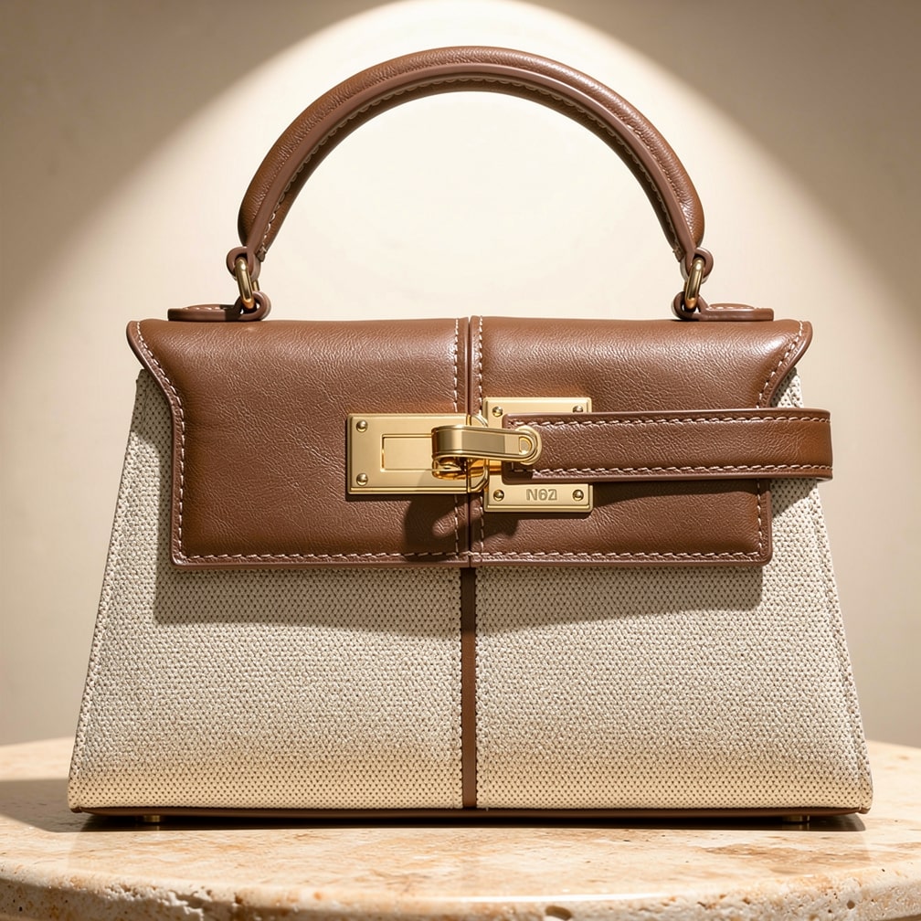 Chic Women's Leather Crossbody Bag | BrioStyle