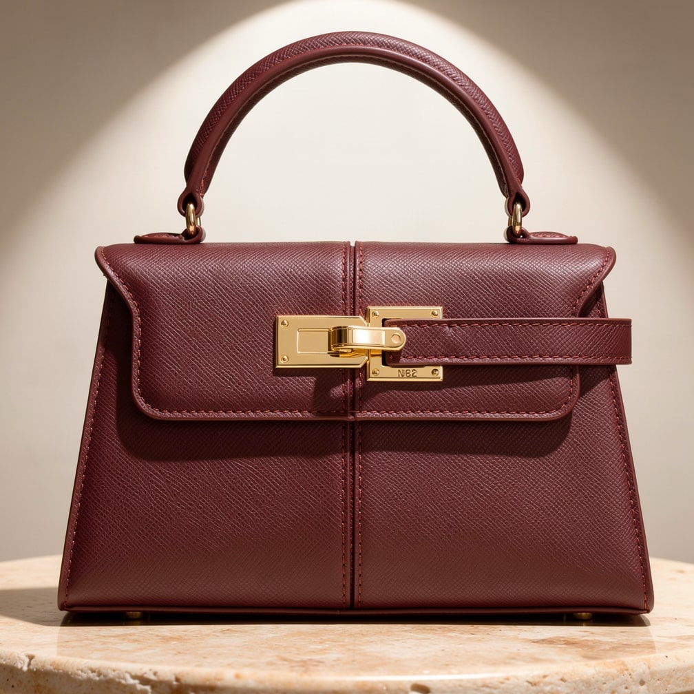 Chic Women's Leather Crossbody Bag | BrioStyle
