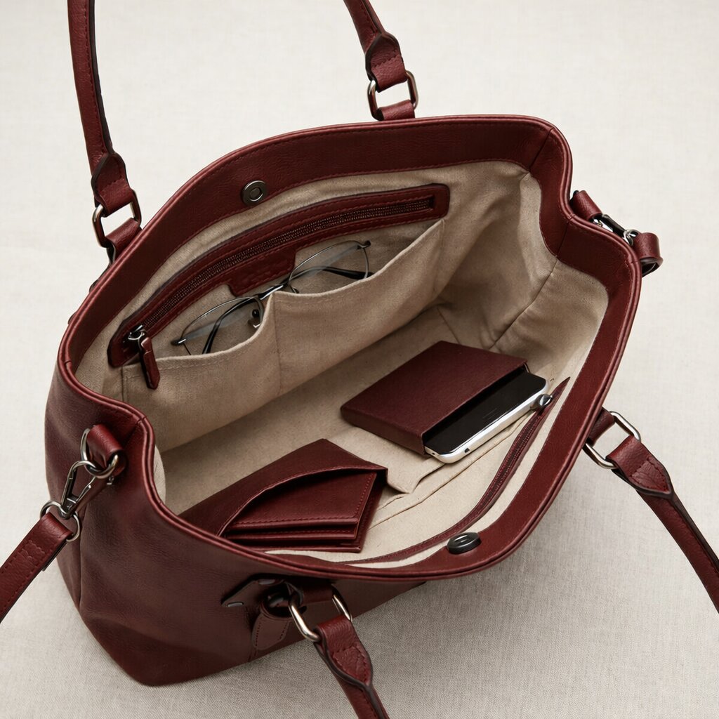 Chic Everyday Shoulder Bag | Stylish Faux Leather Design