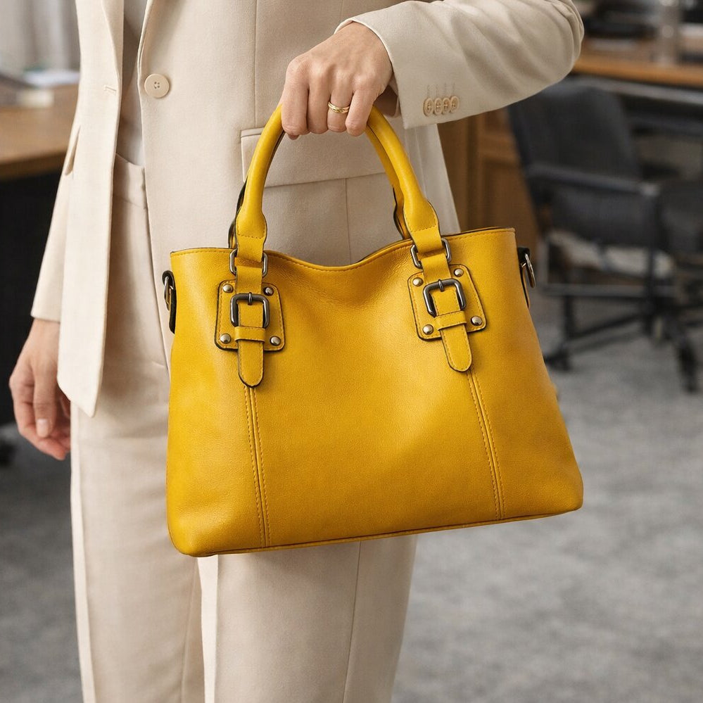 Chic Everyday Shoulder Bag | Stylish Faux Leather Design