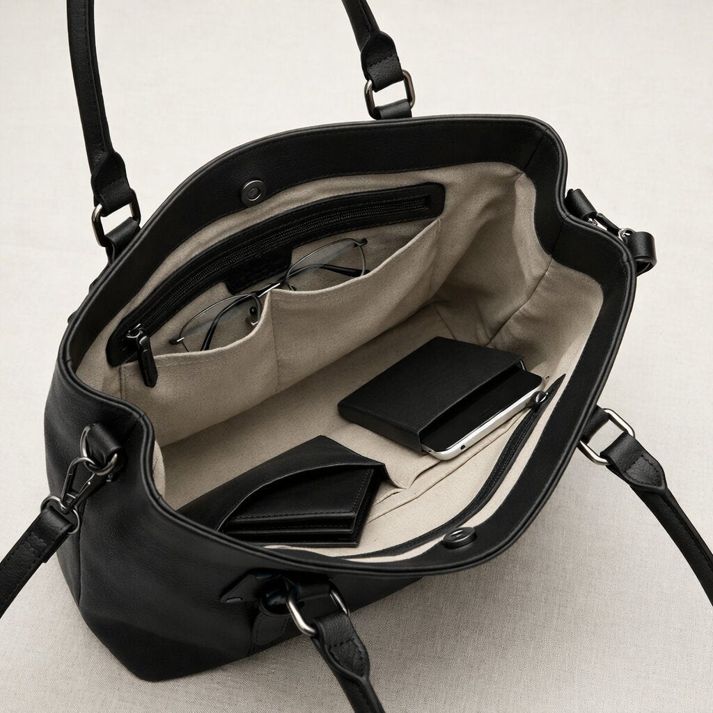 Chic Everyday Shoulder Bag | Stylish Faux Leather Design