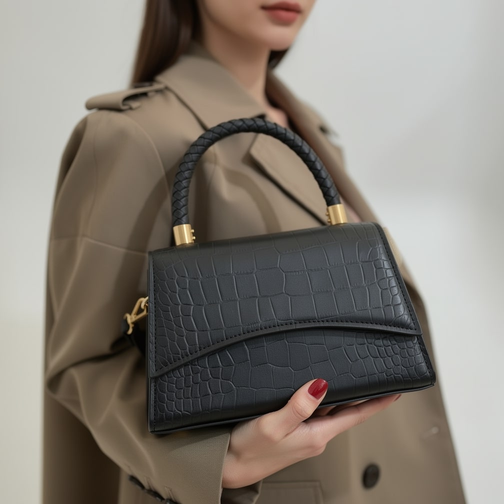 Chic Women's Crossbody Bag | Versatile Shoulder Handbag