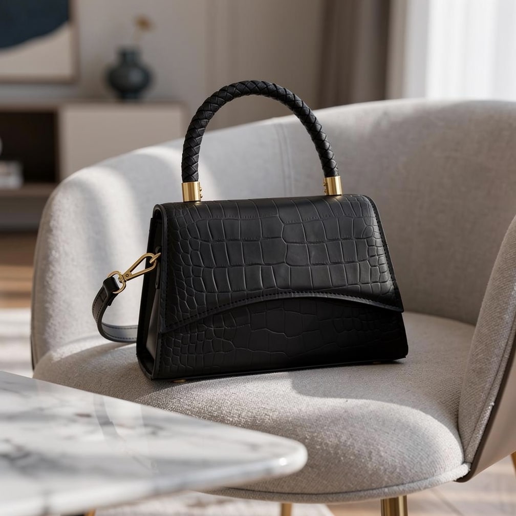 Chic Women's Crossbody Bag | Versatile Shoulder Handbag