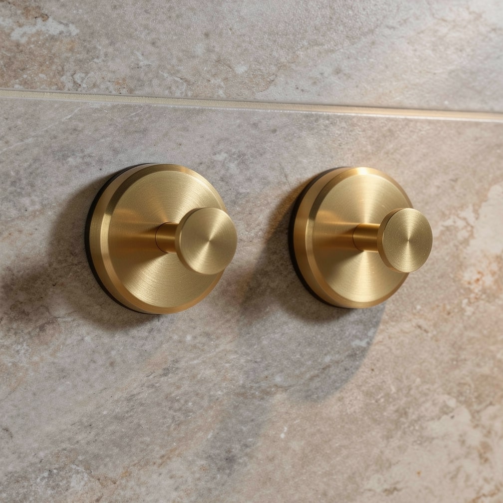 No-Drill Towel Hooks | Suction Cup Holders for Your Bathroom