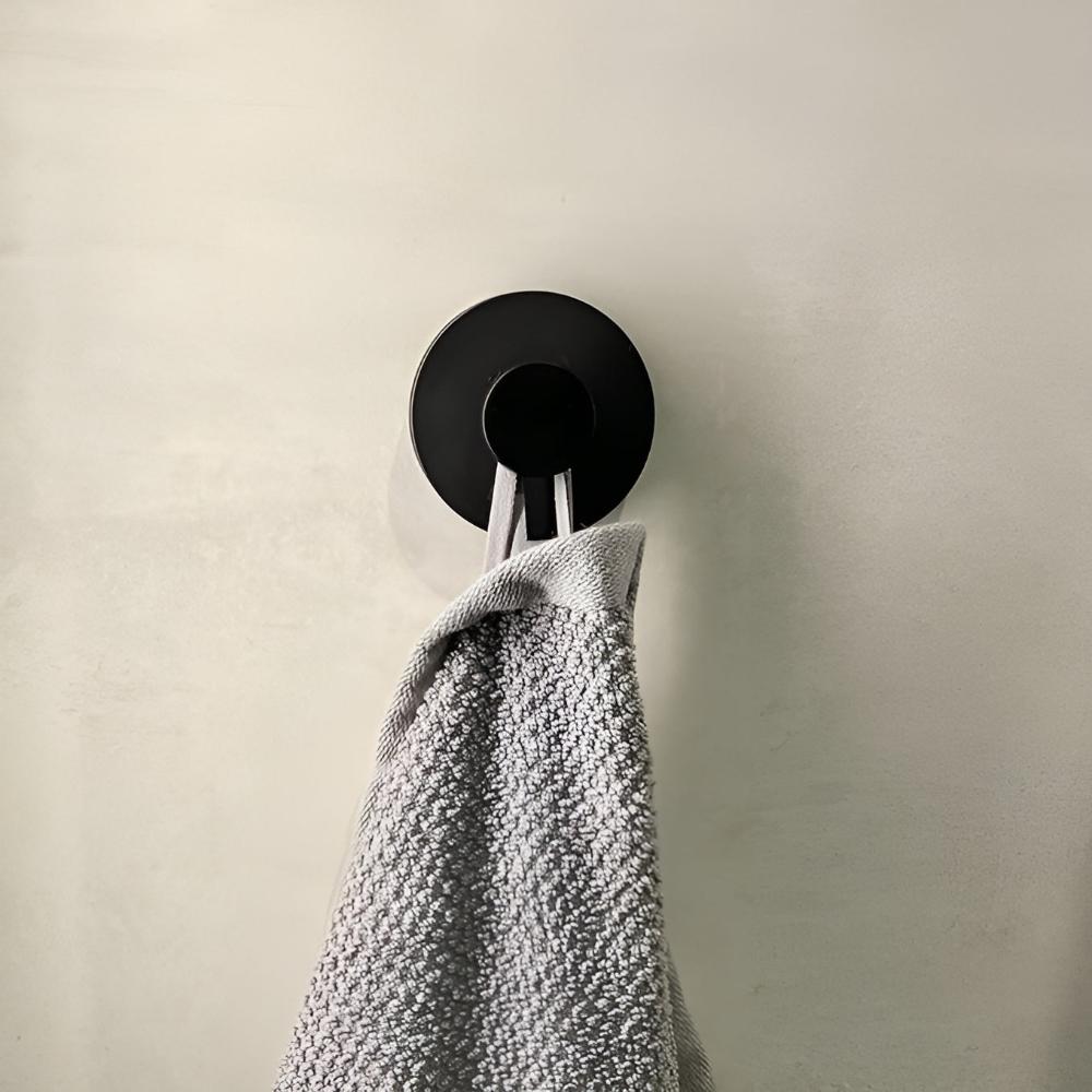 No-Drill Towel Hooks | Suction Cup Holders for Your Bathroom