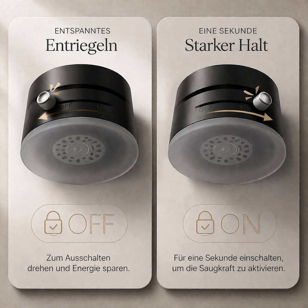 SecureGrip Magnetic Car Mount with 360° Rotation