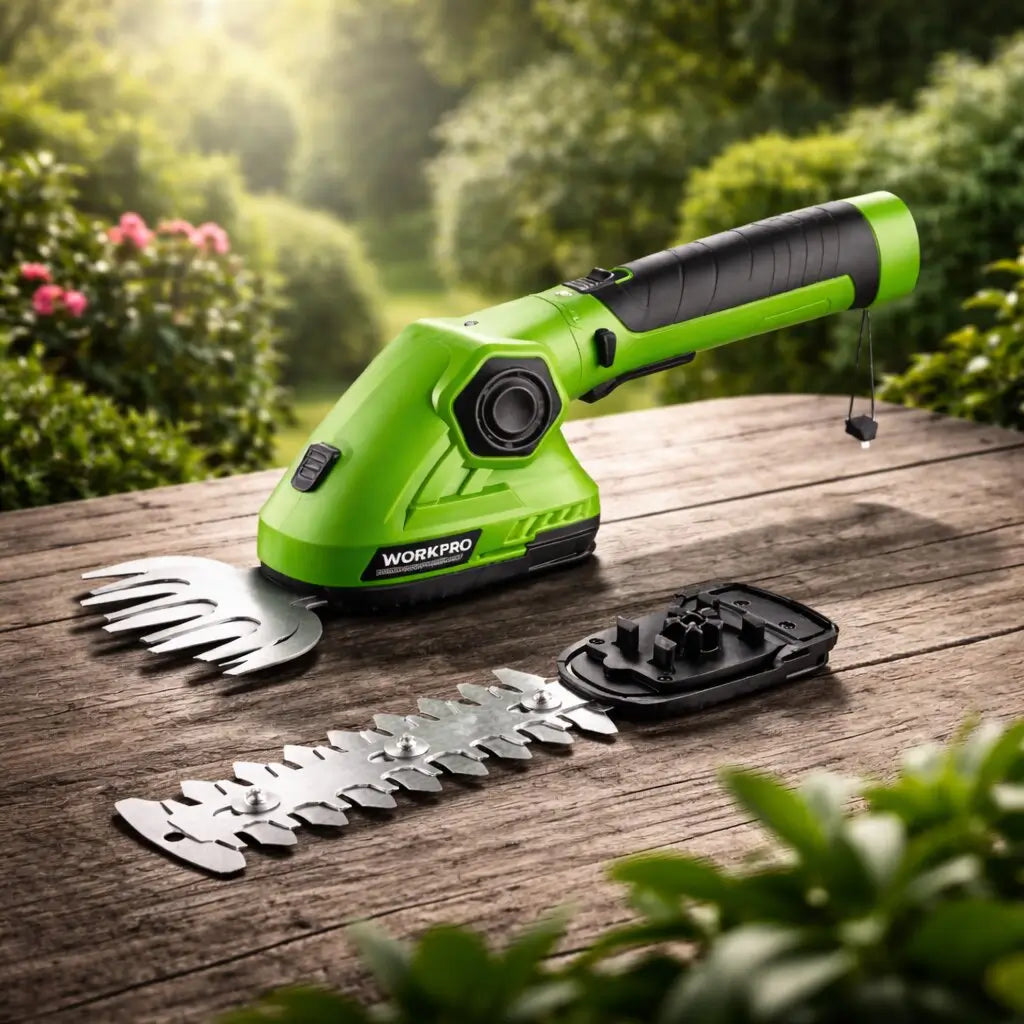 Cordless Hedge Trimmer & Grass Shears | GreenEdge Tool