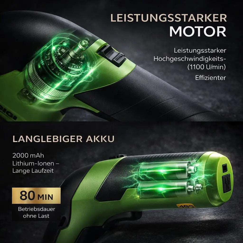 Cordless Hedge Trimmer & Grass Shears | GreenEdge Tool