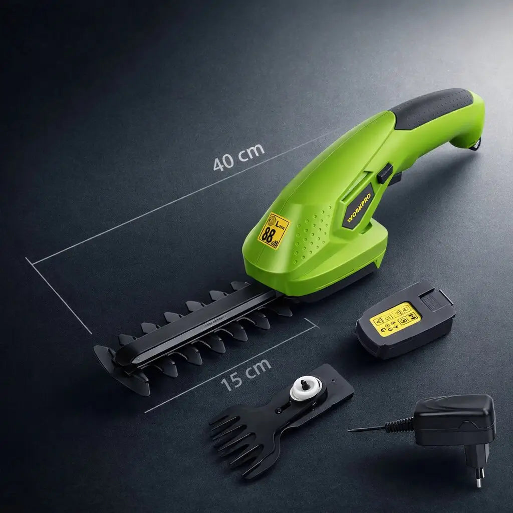 Cordless Hedge Trimmer & Grass Shears | GreenEdge Tool