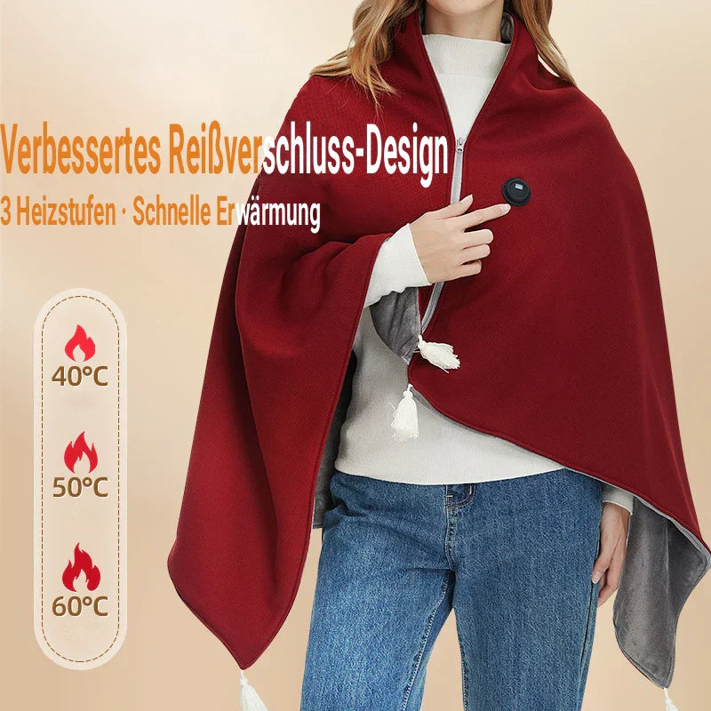 Portable Electric Blanket with Adjustable Heat Settings