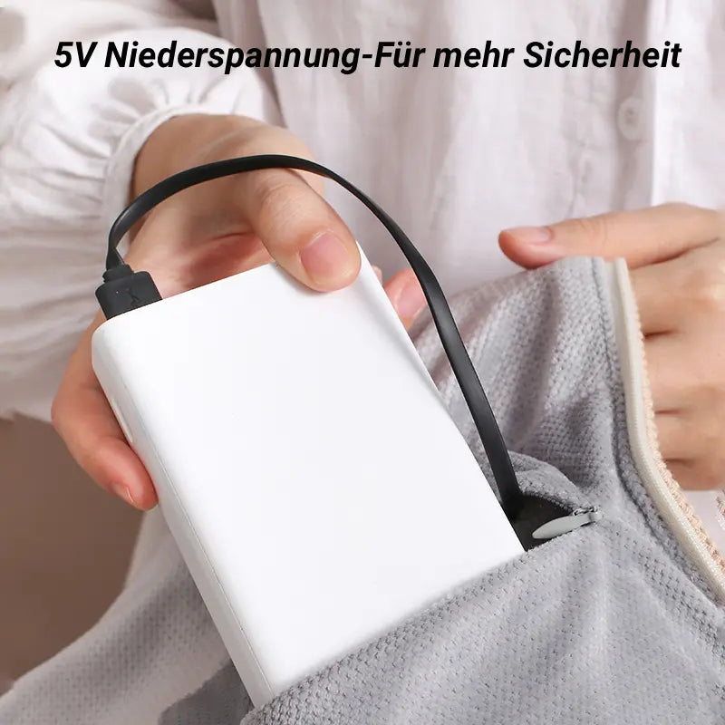 Portable Electric Blanket with Adjustable Heat Settings