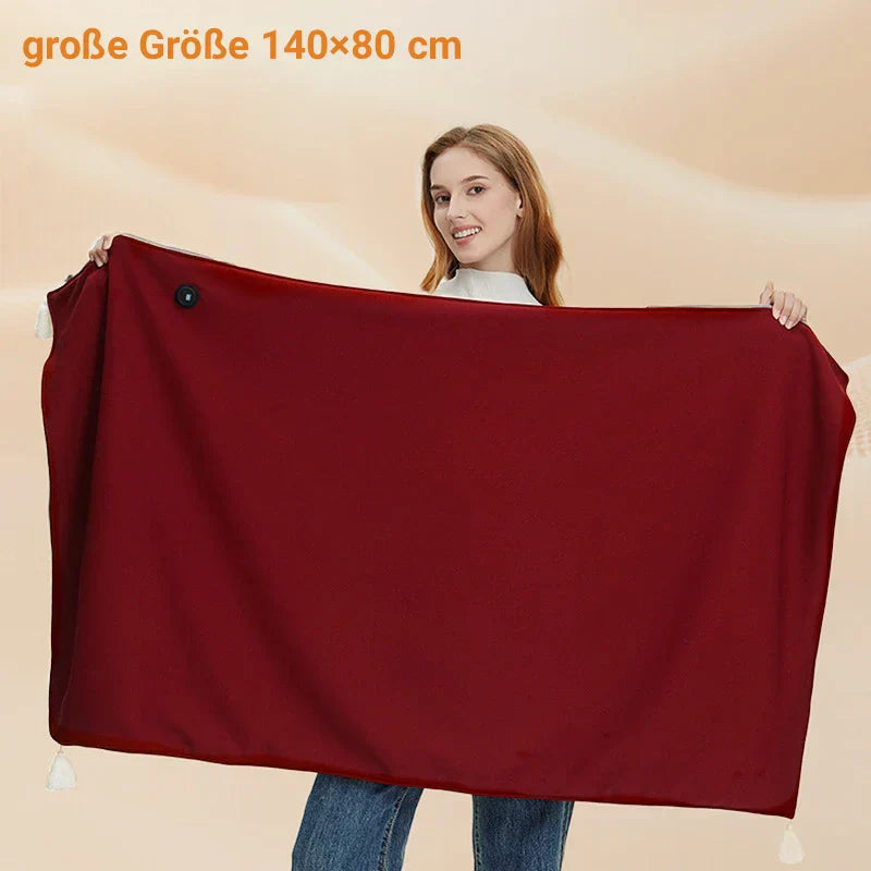 Portable Electric Blanket with Adjustable Heat Settings