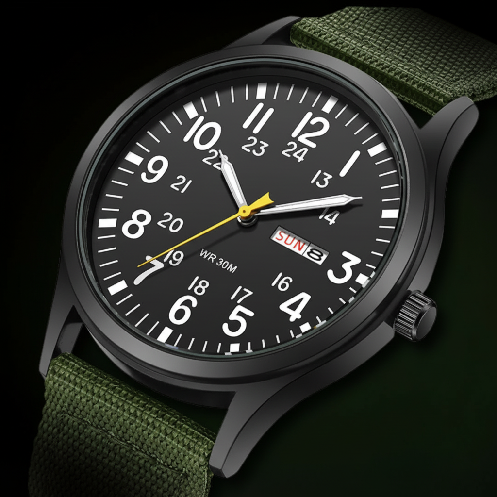 Men's Adventure Watch | Waterproof & Scratch-Resistant Design