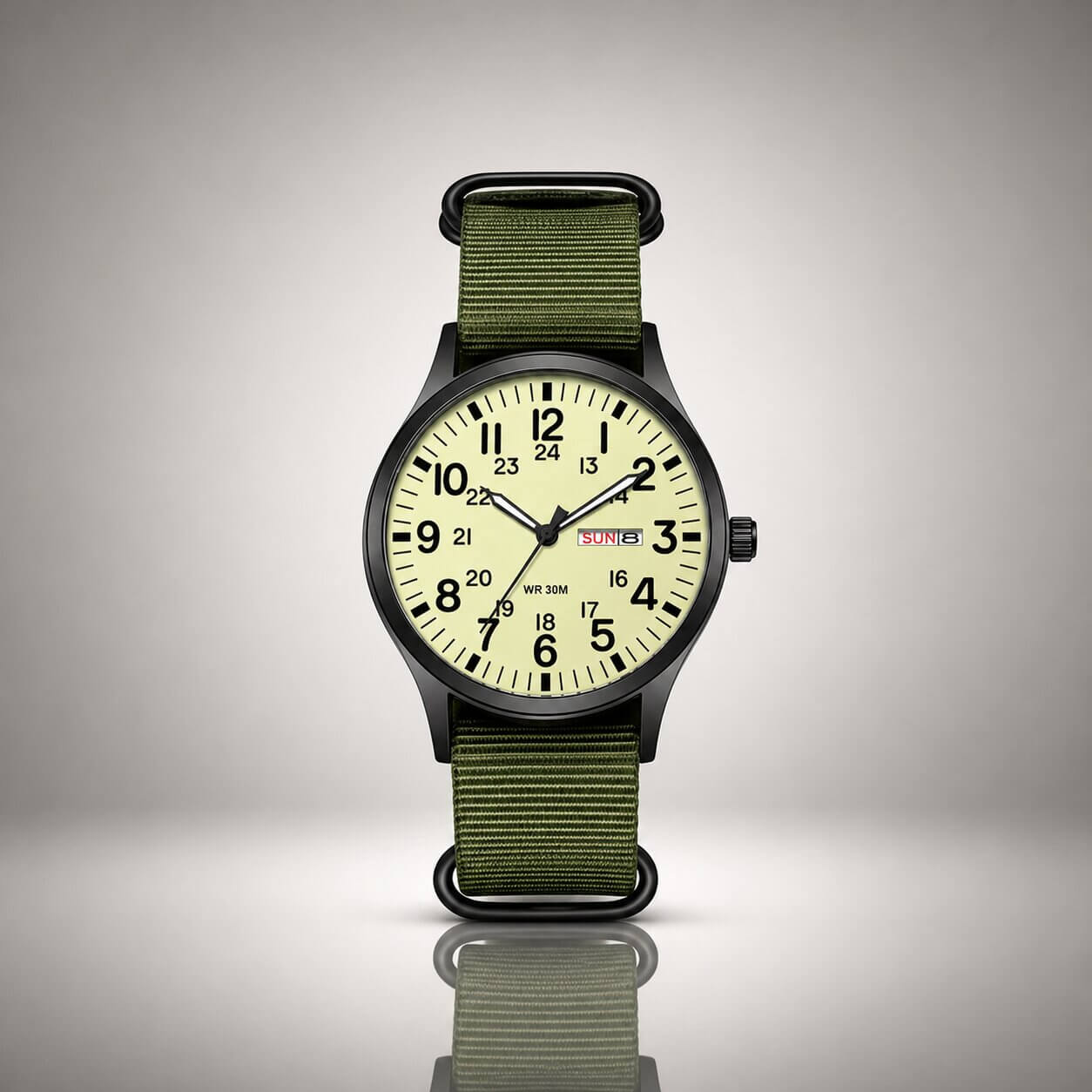 Men's Adventure Watch | Waterproof & Scratch-Resistant Design