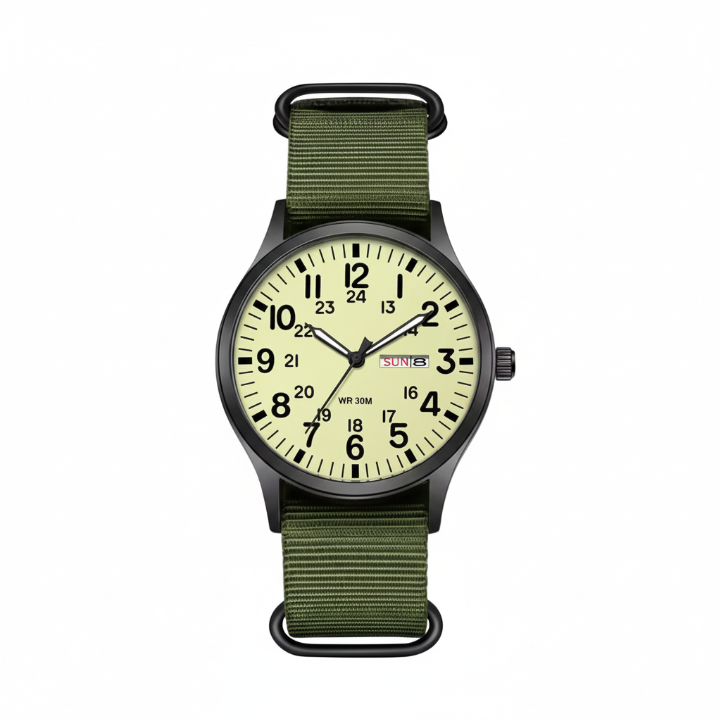 Men's Adventure Watch | Waterproof & Scratch-Resistant Design