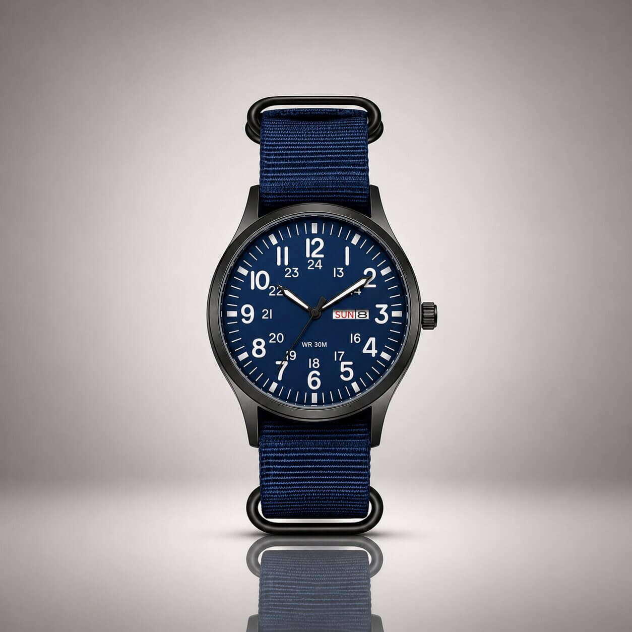 Men's Adventure Watch | Waterproof & Scratch-Resistant Design