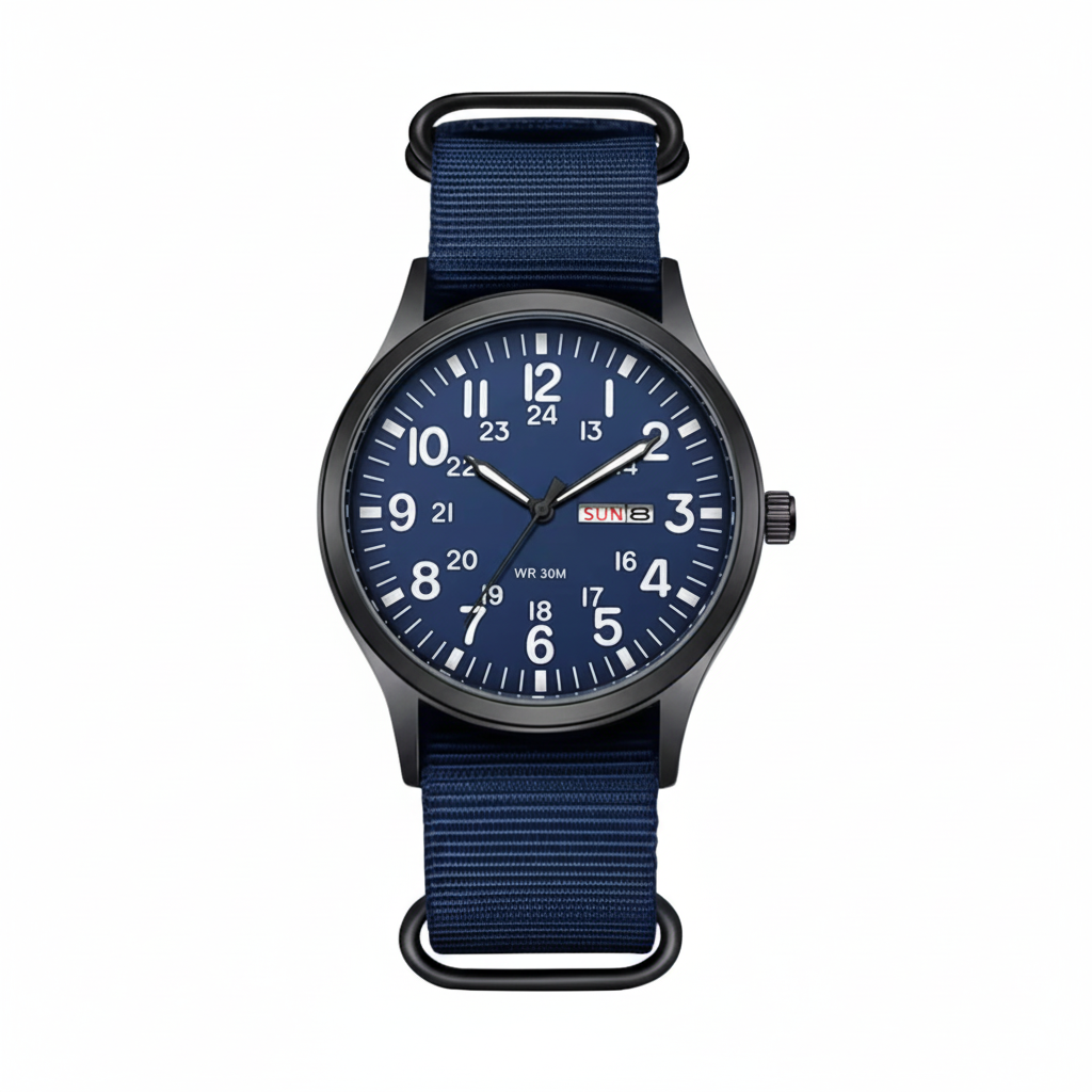 Men's Adventure Watch | Waterproof & Scratch-Resistant Design
